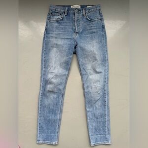 Denim Forum The Yoko High Rise Slim 28L in size 26